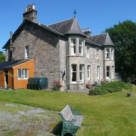 Woodburn House Bed & Breakfast Pitlochry Eksteriør bilde