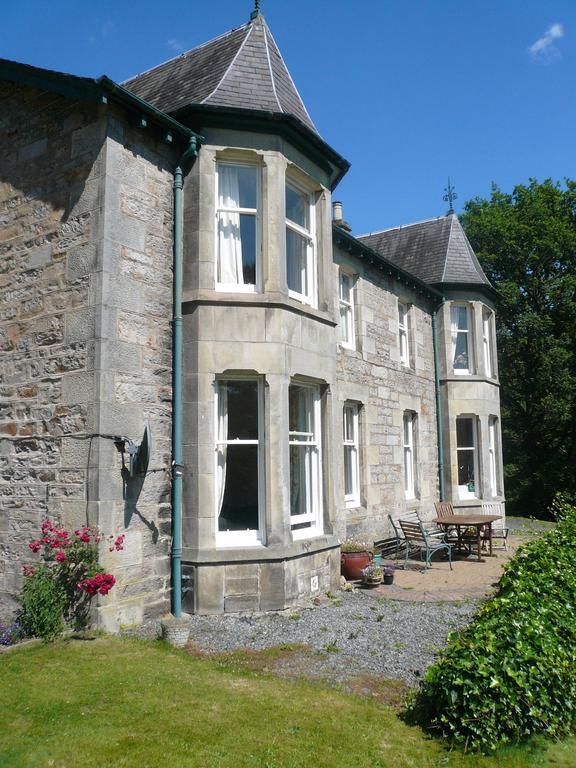 Woodburn House Bed & Breakfast Pitlochry Eksteriør bilde