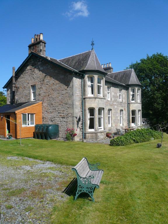 Woodburn House Bed & Breakfast Pitlochry Eksteriør bilde