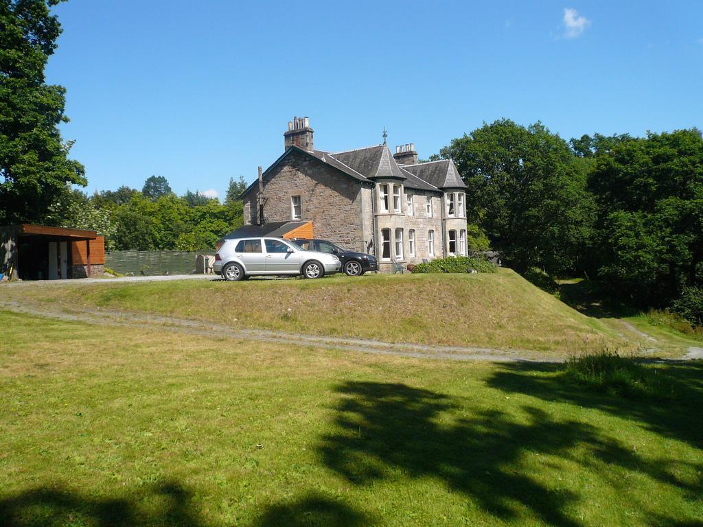 Woodburn House Bed & Breakfast Pitlochry Eksteriør bilde