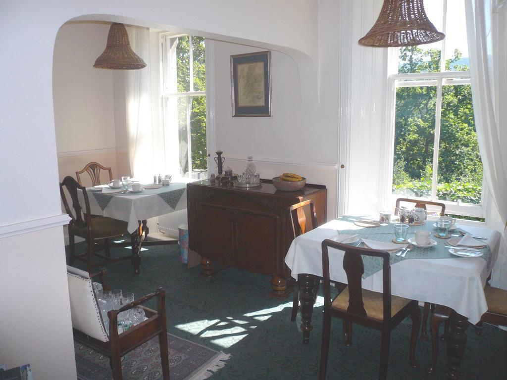 Woodburn House Bed & Breakfast Pitlochry Eksteriør bilde